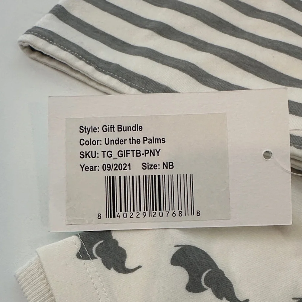 NEW Monica + Andy Organic Cotton Gift Bundle‎